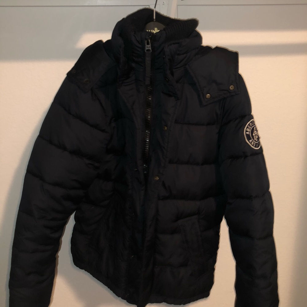 A&F Vintage Fall/Winter Puffer FINAL SALE